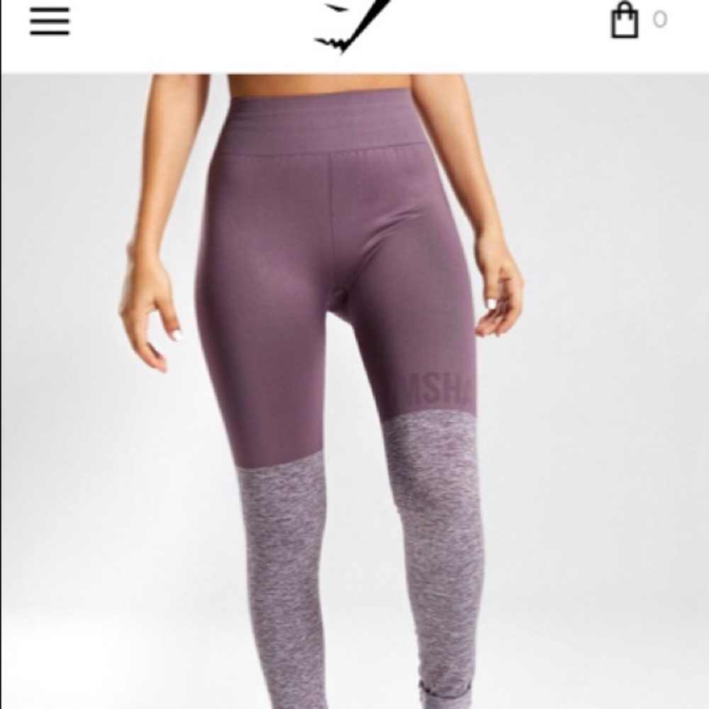 Gymshark Two Tone Seamless Legging